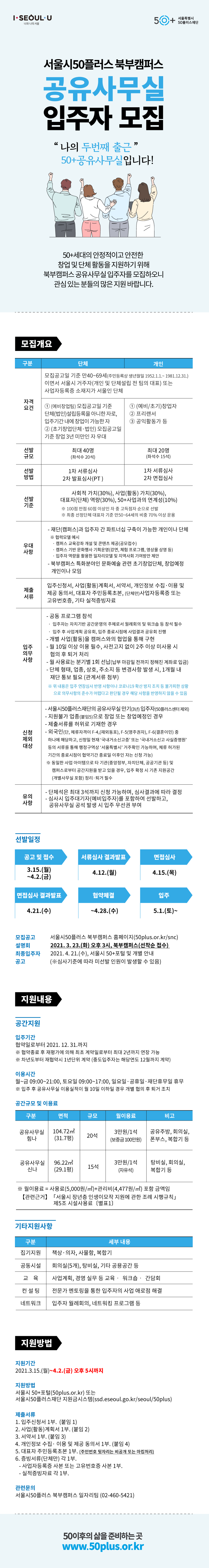 붙임3 서울시50플러스 북부캠퍼스 공유사무실 입주자 모집.png